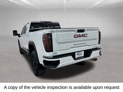 2025 GMC Sierra 2500 HD AT4