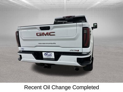 2025 GMC Sierra 2500 HD AT4