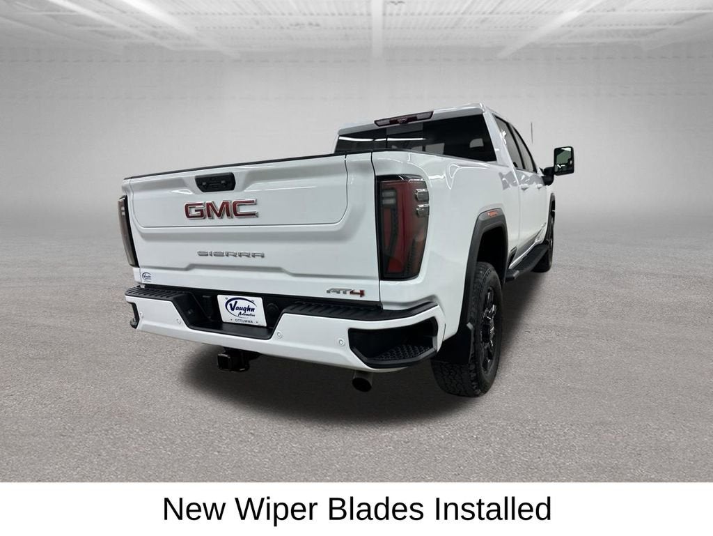 2025 GMC Sierra 2500 HD AT4