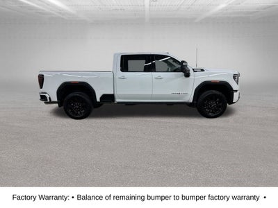 2025 GMC Sierra 2500 HD AT4