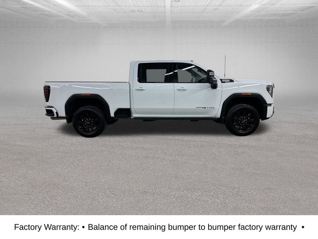 2025 GMC Sierra 2500 HD AT4