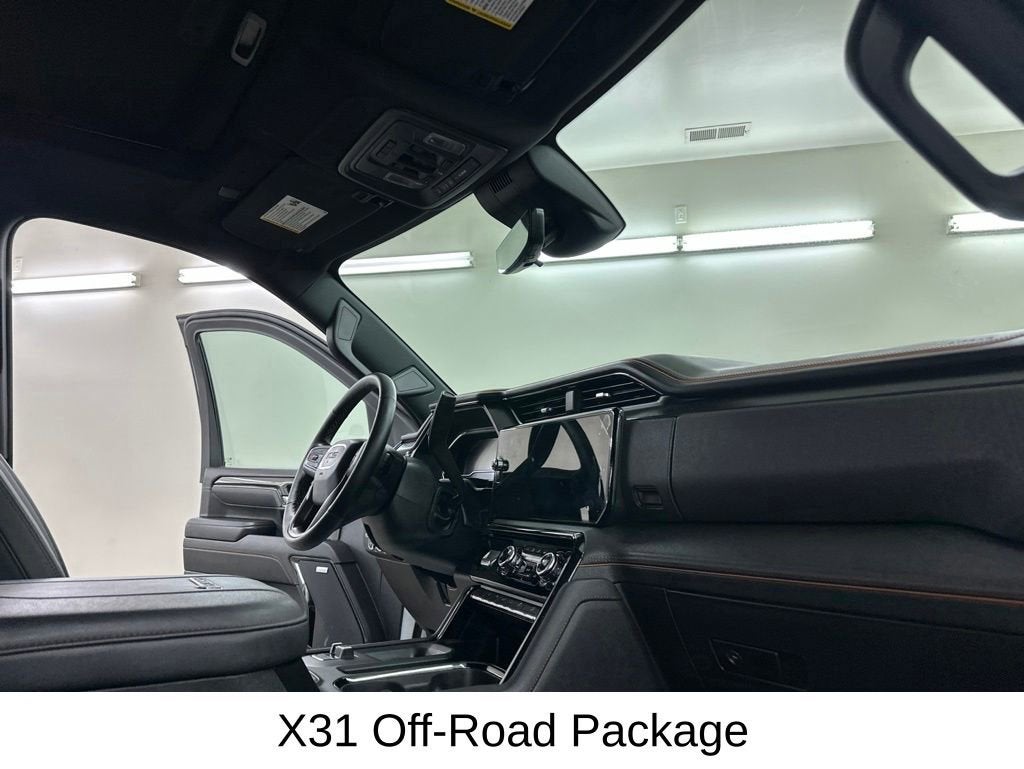 2025 GMC Sierra 2500 HD AT4