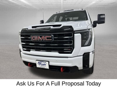 2025 GMC Sierra 2500 HD AT4