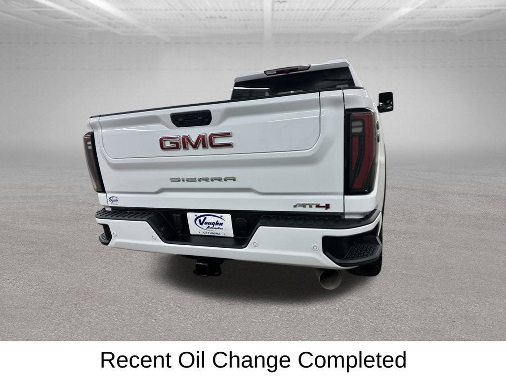 2025 GMC Sierra 2500 HD AT4