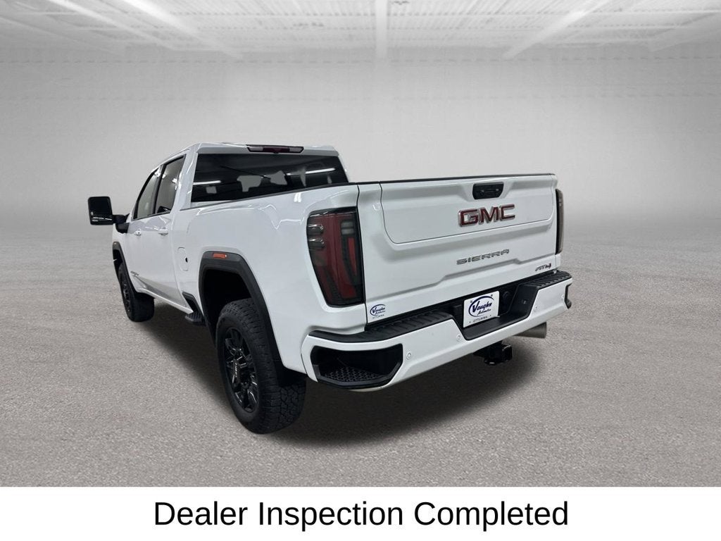 2025 GMC Sierra 2500 HD AT4