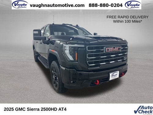 2025 GMC Sierra 2500 HD AT4