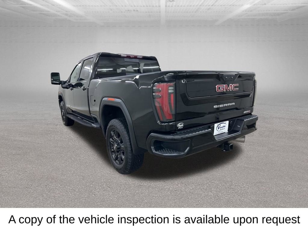 2025 GMC Sierra 2500 HD AT4