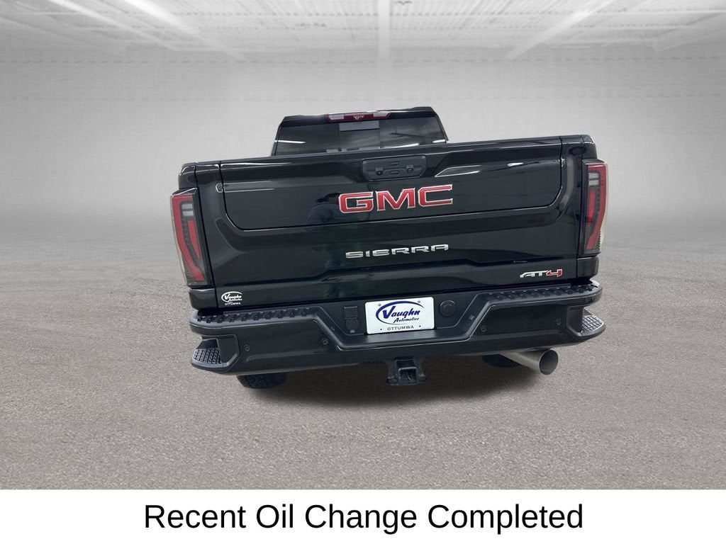 2025 GMC Sierra 2500 HD AT4