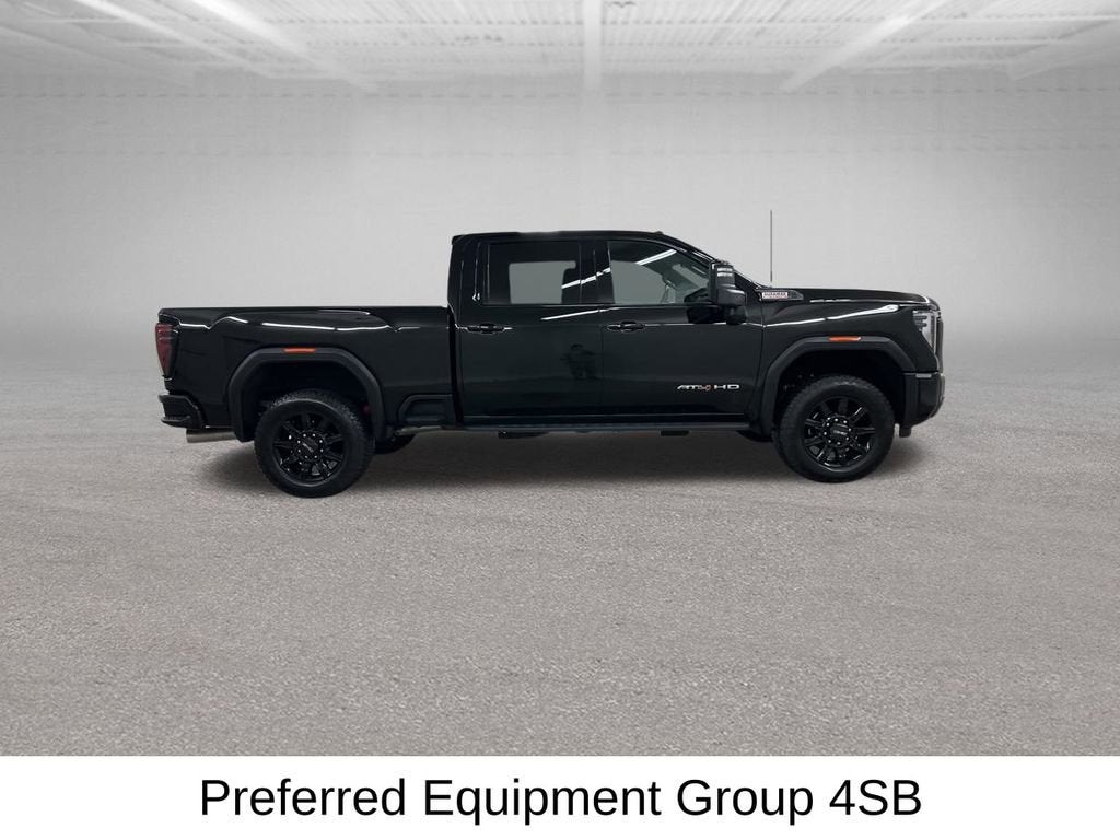 2025 GMC Sierra 2500 HD AT4