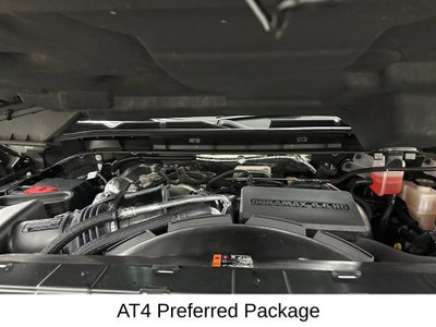 2025 GMC Sierra 2500 HD AT4