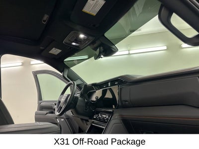 2025 GMC Sierra 2500 HD AT4