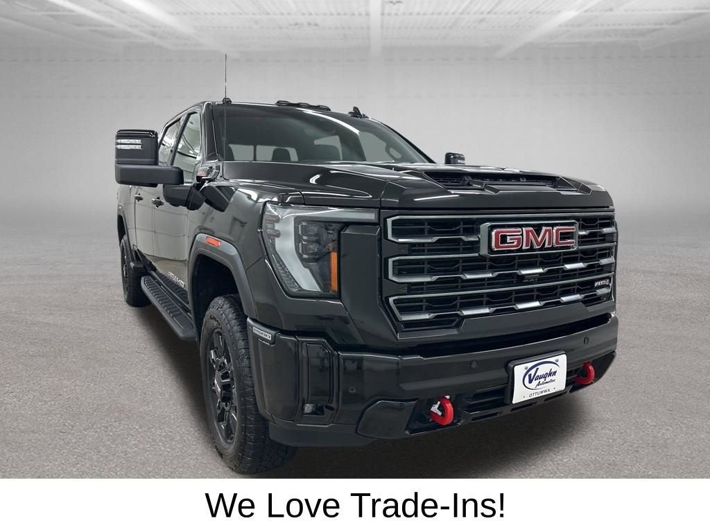 2025 GMC Sierra 2500 HD AT4
