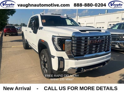 2025 GMC Sierra 2500 HD Denali