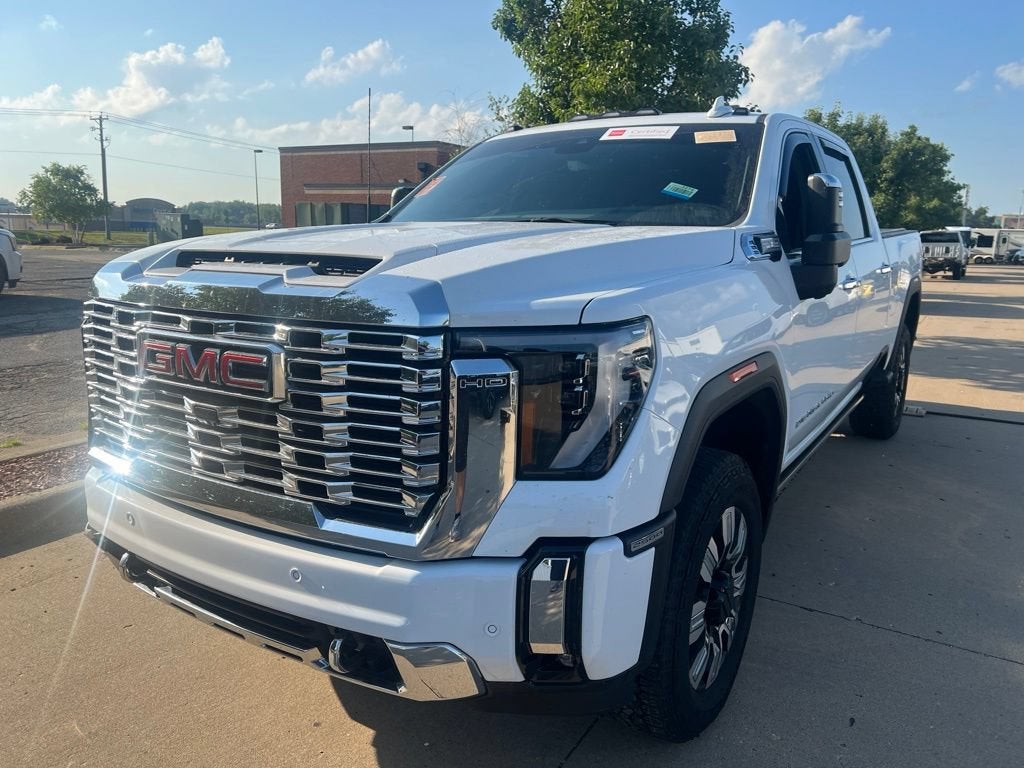 2025 GMC Sierra 2500 HD Denali