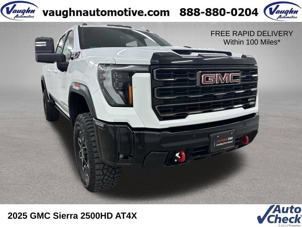2025 GMC Sierra 2500 HD AT4X