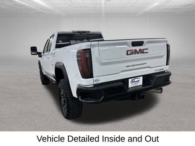 2025 GMC Sierra 2500 HD AT4X