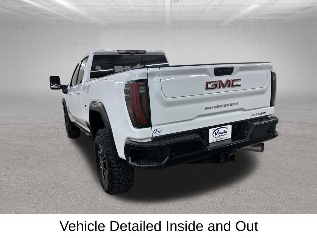 2025 GMC Sierra 2500 HD AT4X