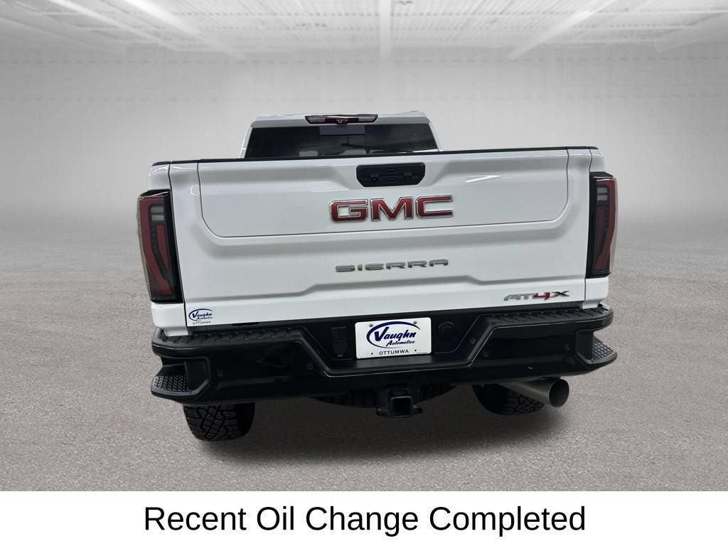 2025 GMC Sierra 2500 HD AT4X