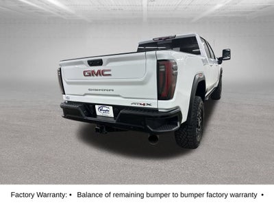 2025 GMC Sierra 2500 HD AT4X