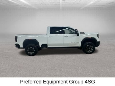 2025 GMC Sierra 2500 HD AT4X