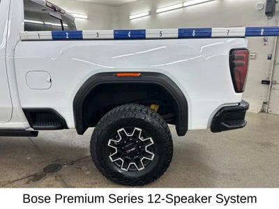 2025 GMC Sierra 2500 HD AT4X