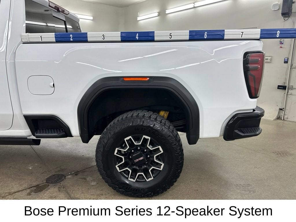 2025 GMC Sierra 2500 HD AT4X