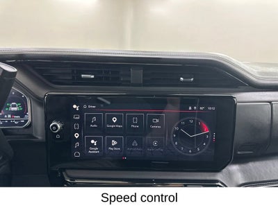 2025 GMC Sierra 2500 HD AT4X