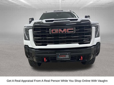 2025 GMC Sierra 2500 HD AT4X