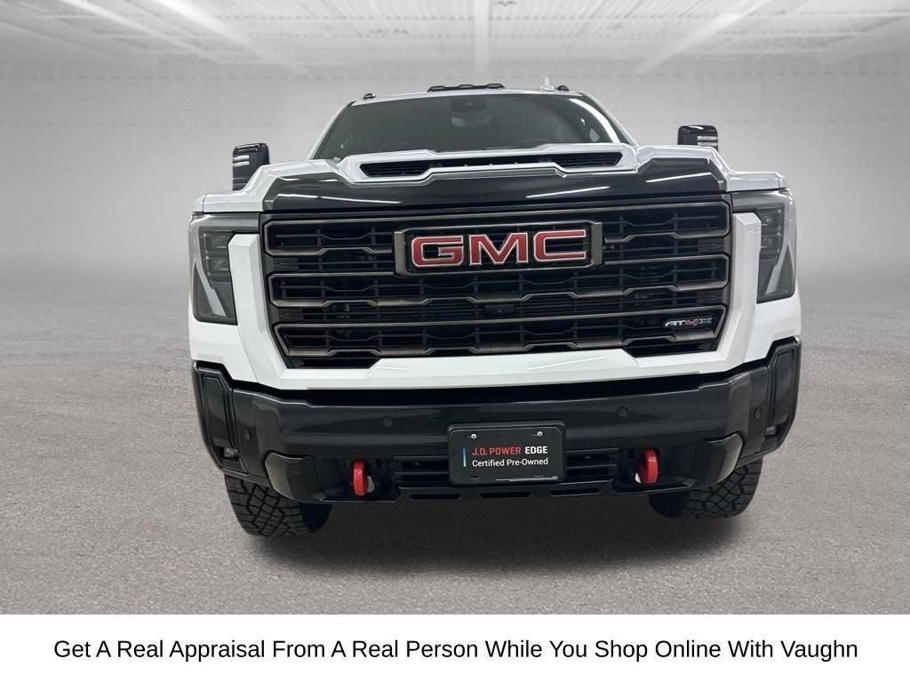 2025 GMC Sierra 2500 HD AT4X