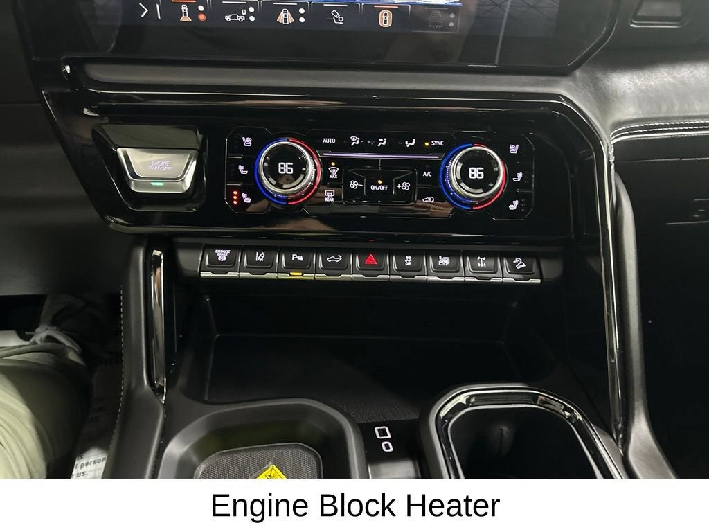 2025 GMC Sierra 2500 HD AT4X