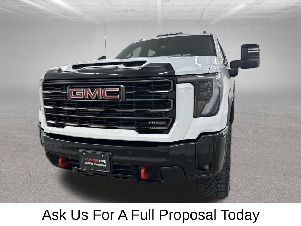 2025 GMC Sierra 2500 HD AT4X
