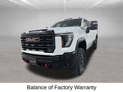 2025 GMC Sierra 2500 HD AT4X