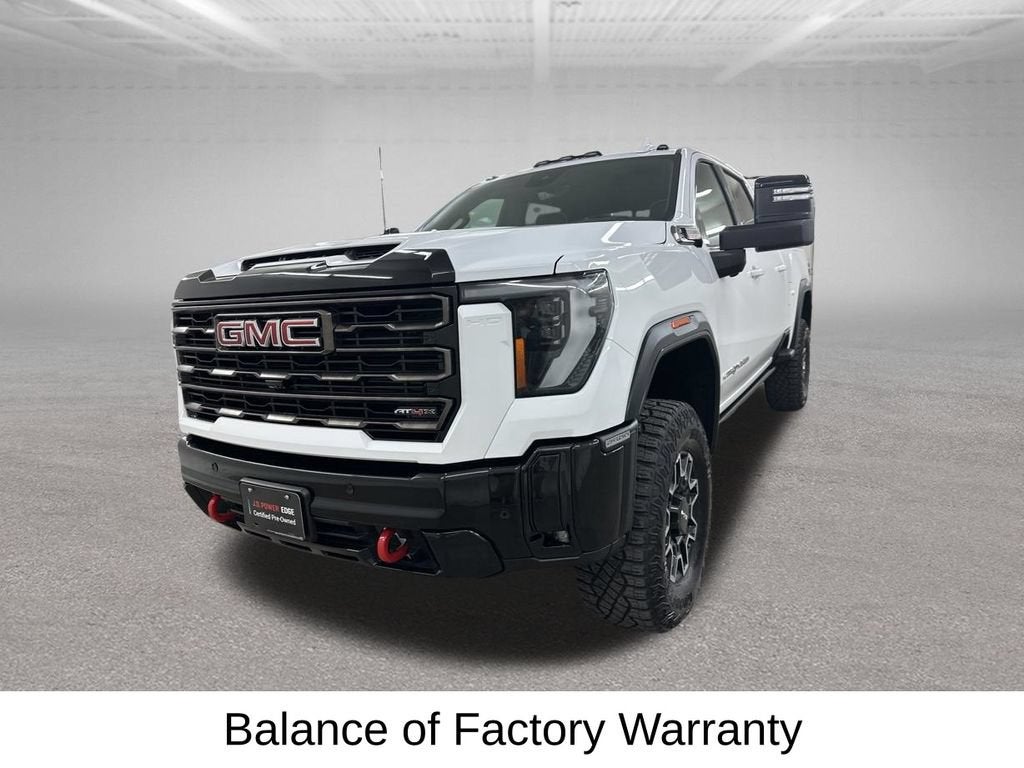 2025 GMC Sierra 2500 HD AT4X