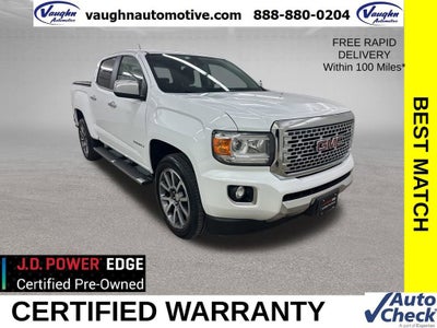 2020 GMC Canyon 4WD Denali