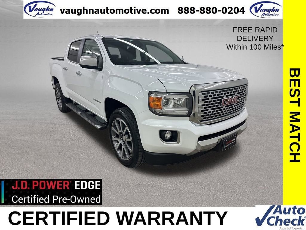 2020 GMC Canyon 4WD Denali