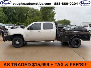 2009 GMC Sierra 3500 HD DRW SLT