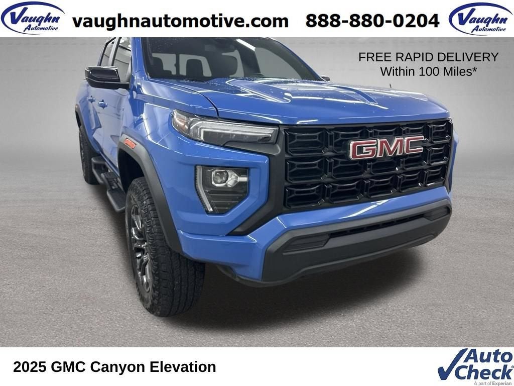 2025 GMC Canyon Elevation