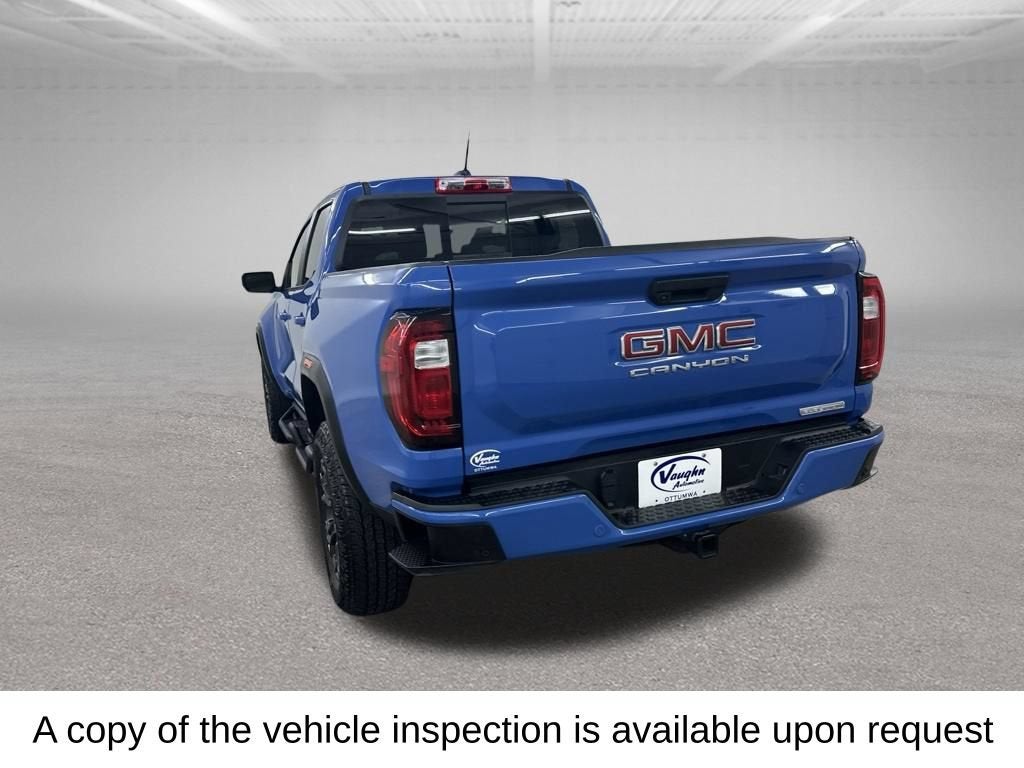 2025 GMC Canyon Elevation