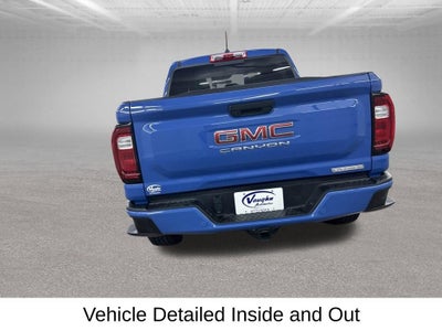 2025 GMC Canyon Elevation