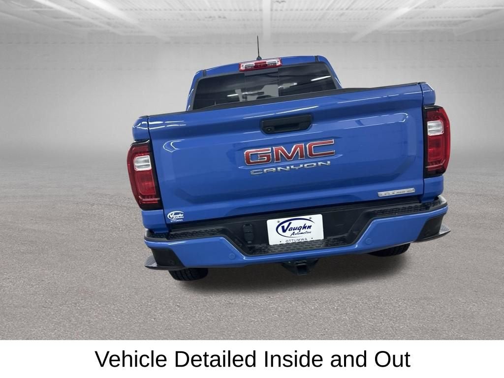 2025 GMC Canyon Elevation