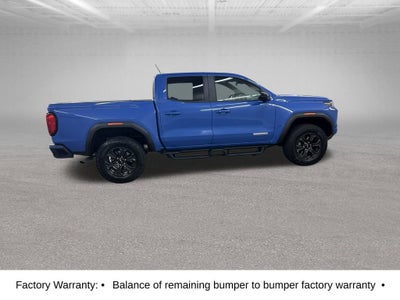 2025 GMC Canyon Elevation