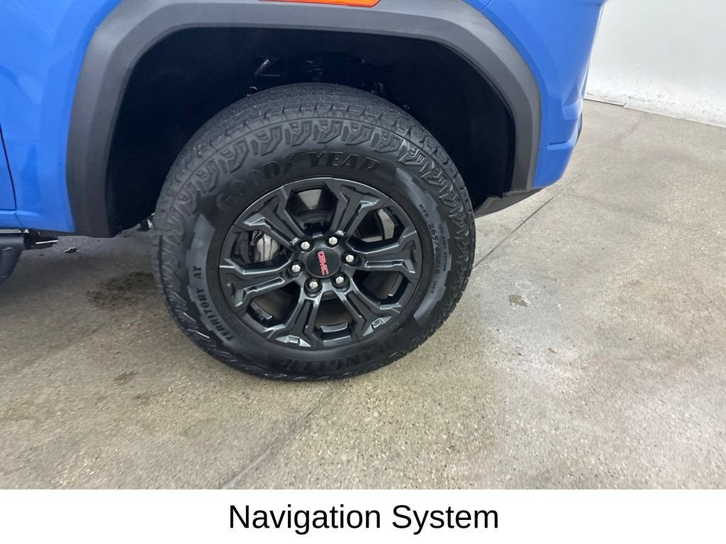 2025 GMC Canyon Elevation