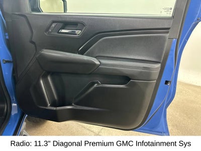 2025 GMC Canyon Elevation