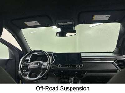 2025 GMC Canyon Elevation