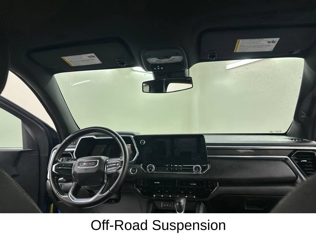 2025 GMC Canyon Elevation