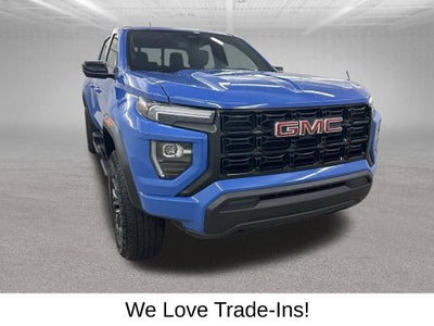 2025 GMC Canyon Elevation