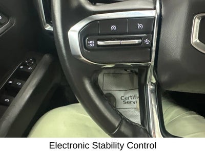 2025 GMC Canyon Elevation