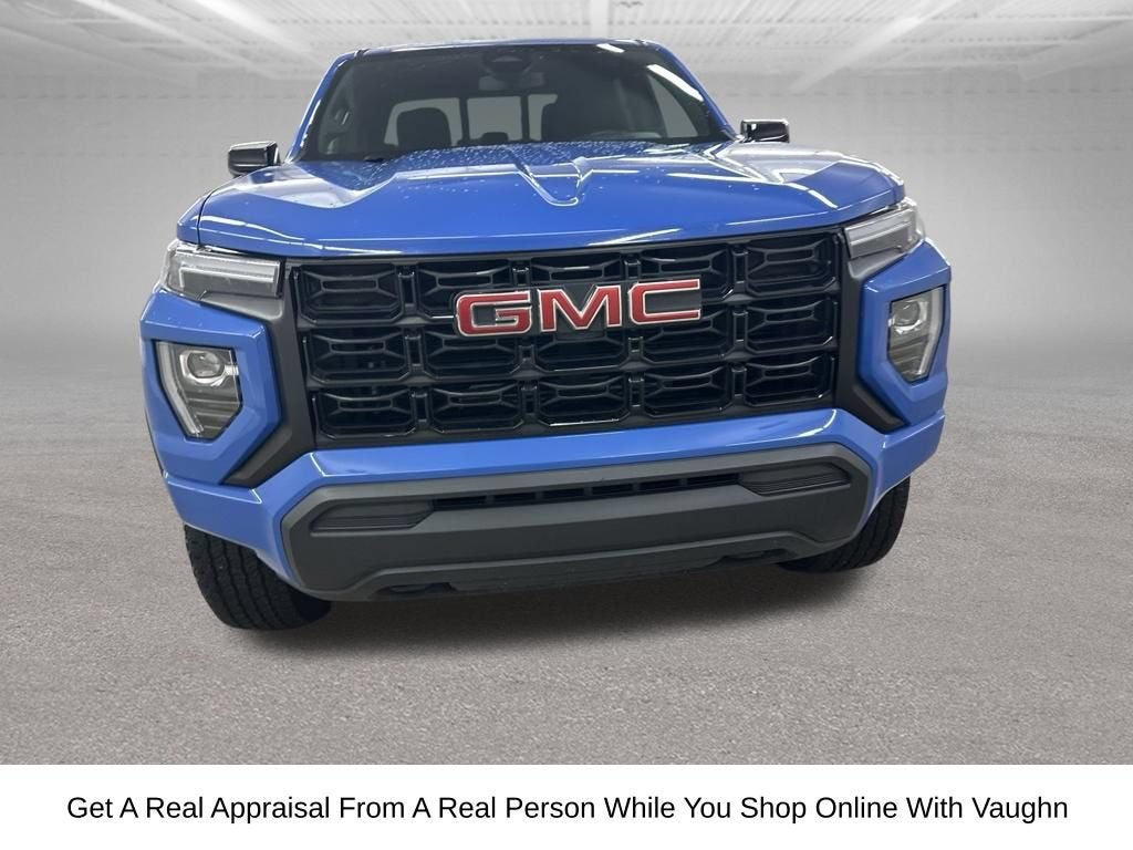 2025 GMC Canyon Elevation