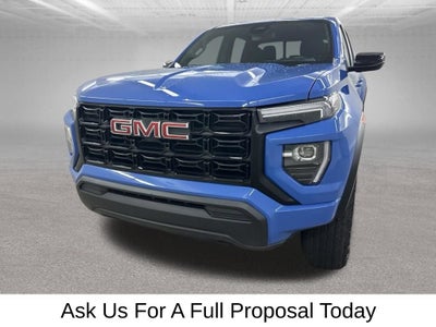 2025 GMC Canyon Elevation