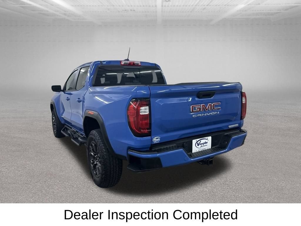 2025 GMC Canyon Elevation